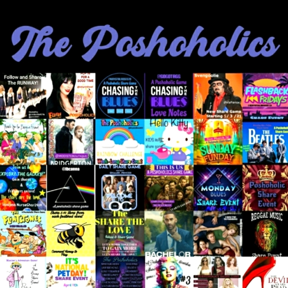Check out The Posholic games!